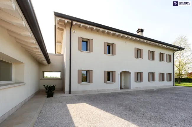 Ein wahrlich prachtvolles LUXUSANWESEN in Italien mit nur 45 Fahrminuten zum Meer! - Titelbild