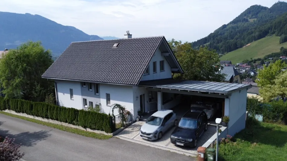 Wohnträume verwirklichen – großzügiges Wohnhaus mit Weitblick in Weißenbach bei Liezen - Titelbild