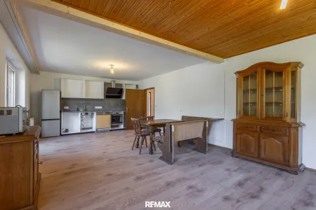OG Wohn-Esszimmer, Küche