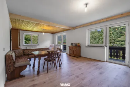 OG Wohn-Esszimmer, Küche