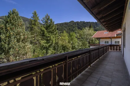Balkon Aussicht Osten