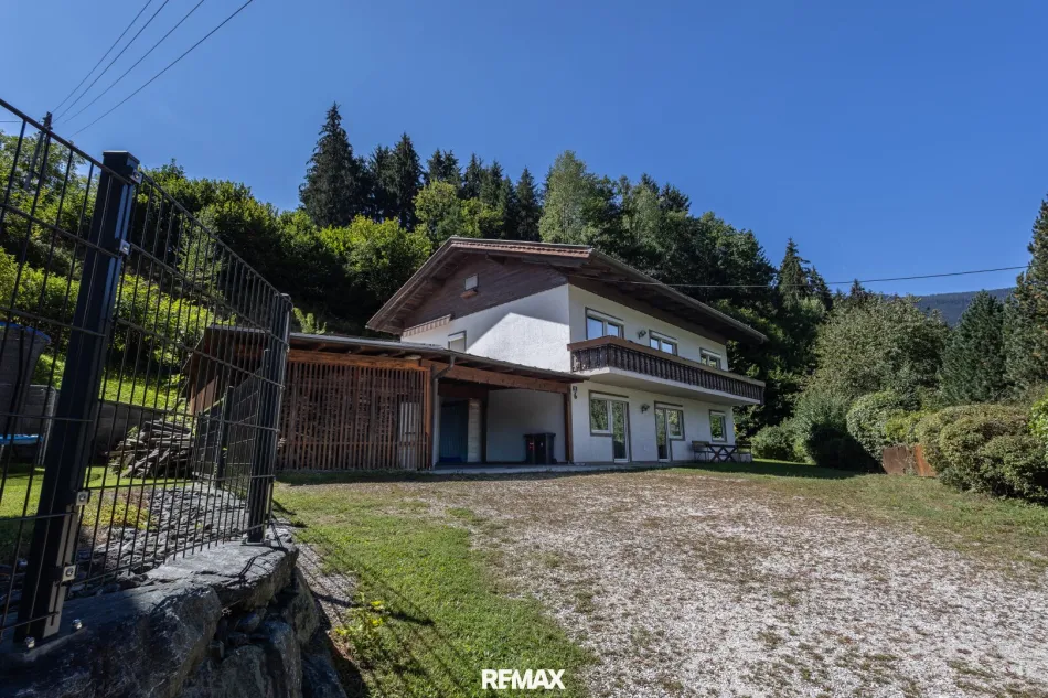 Haus Ansicht