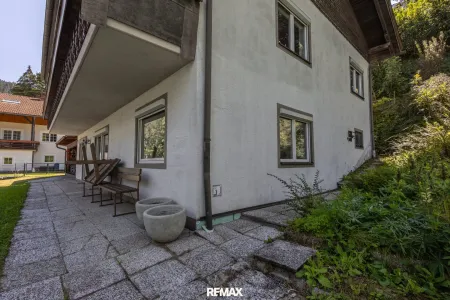 Haus Ansicht Westen