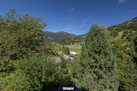 Balkon Aussicht Nord-West