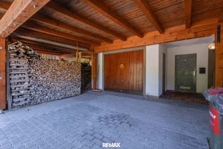 Carport, Garage