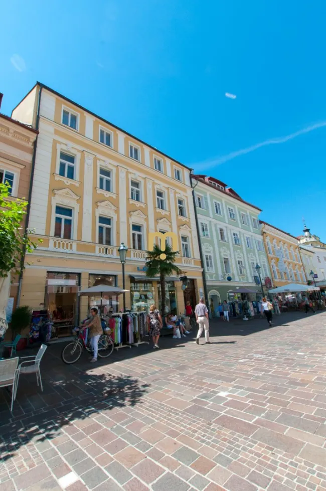 Historisches Zinshaus mit Entwicklungspotenzial in attraktiver Klagenfurter Innenstadtlage – 12 Serviced Apartments in Planung - Bild