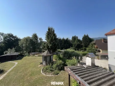 Ausblick Balkon