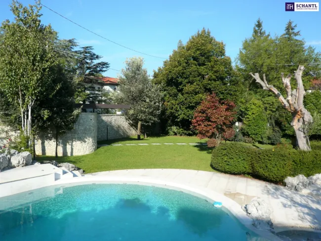LUXUSVILLA in Italien - Opicina - Region Friaul - Provinz Triest - mit WNF von ca.400m² - Eigengarten 1.500m² - Pool und Wellnessbereich! - Bild