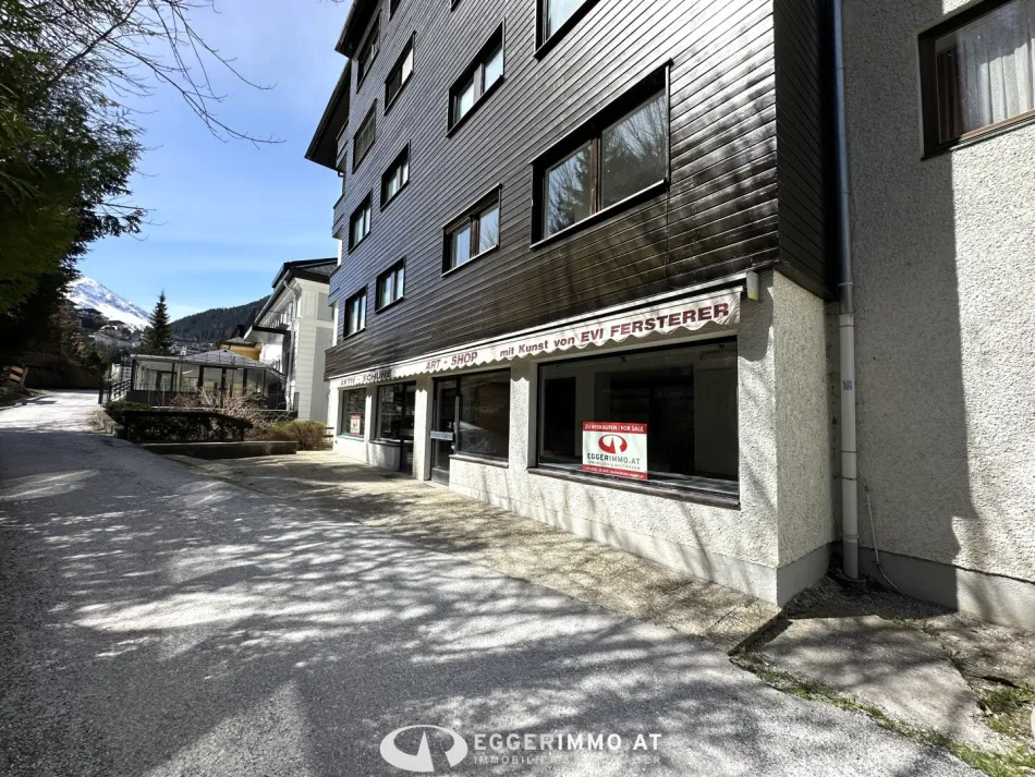 5640 Bad Gastein: 2 attraktive Geschäftslokale in Bad Gastein direkt an der Kaiser Wilhelm Promenade – Ihr Einstieg ins Einzelhandelsgeschäft! - Bild