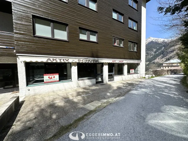 5640 Bad Gastein: 2 attraktive Geschäftslokale in Bad Gastein direkt an der Kaiser Wilhelm Promenade – Ihr Einstieg ins Einzelhandelsgeschäft! - Bild