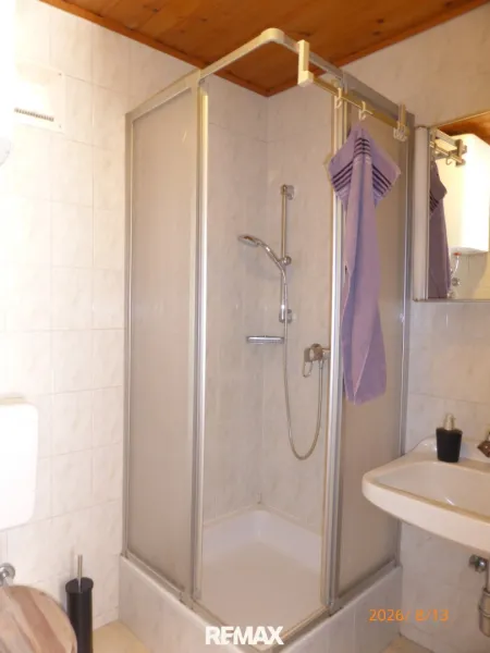 Bad/WC - Sommerküche