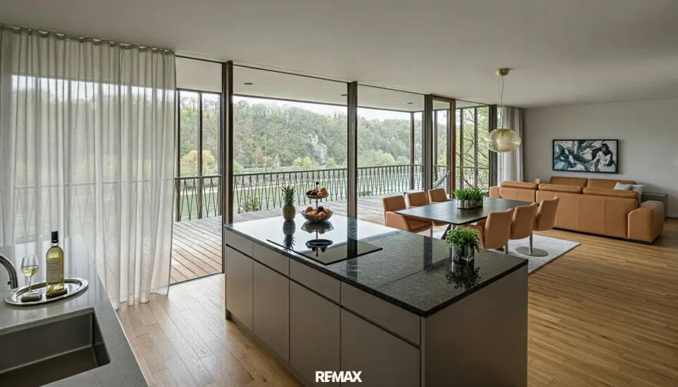 Exklusives Penthouse mit rund 125 m² Dachterrasse - Bild