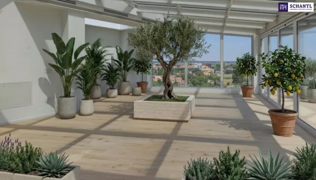 Luxuspenthouse in Jesolo mit Rundblick und Meerblick - über den Dächern der Adria! - Titelbild