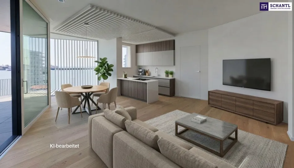 Luxuspenthouse in Jesolo mit Rundblick und Meerblick - über den Dächern der Adria! - Titelbild
