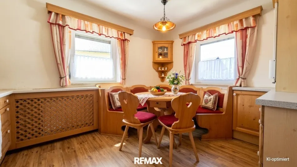 Häuschen mit Garten, Balkon & Garage in Lamprechtshausen - Bild