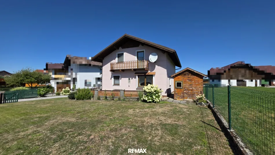 Häuschen mit Garten, Balkon & Garage in Lamprechtshausen - Bild