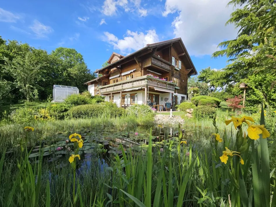 Landhaus in ruhiger Aussichtslage in Brunnenthal – nahe Schärding - Titelbild
