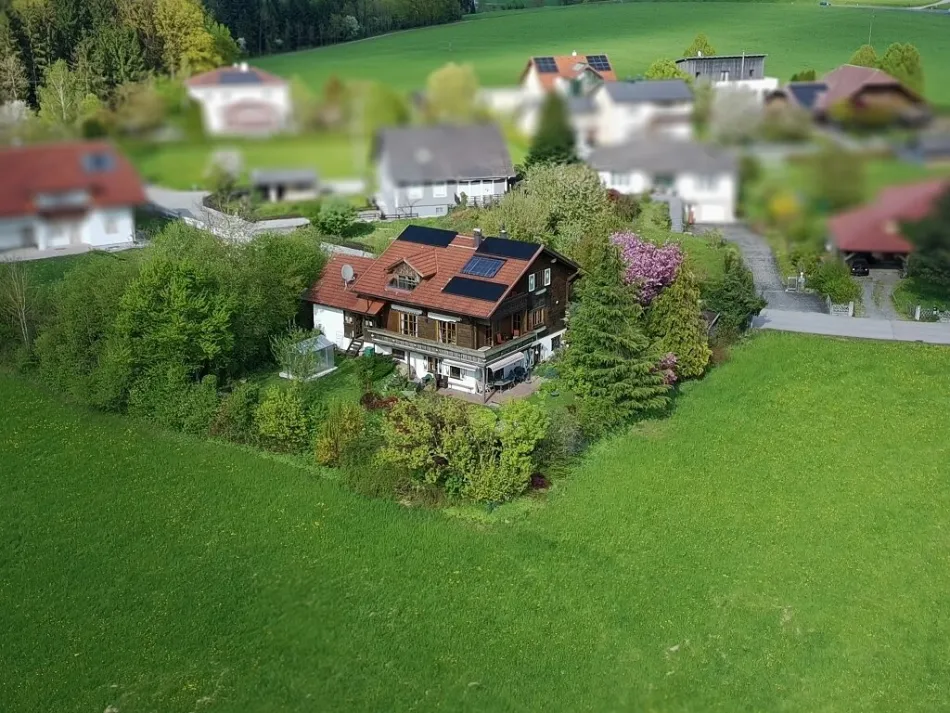 Landhaus in ruhiger Aussichtslage in Brunnenthal – nahe Schärding - Bild