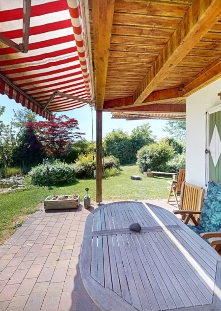 Landhaus in ruhiger Aussichtslage in Brunnenthal – nahe Schärding