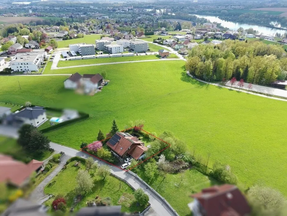 Landhaus in ruhiger Aussichtslage in Brunnenthal – nahe Schärding - Bild