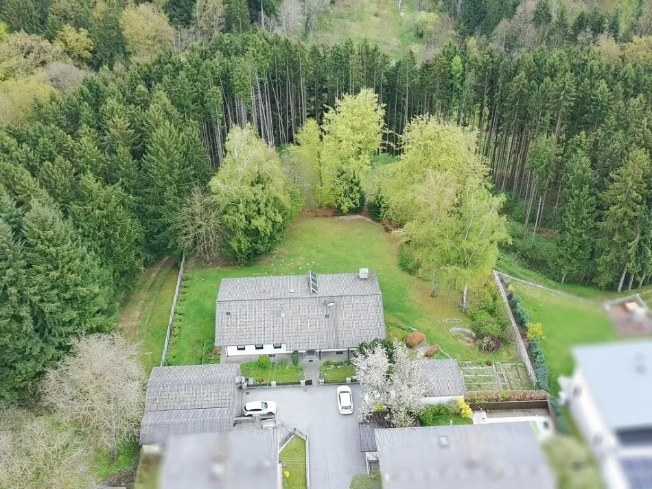 Am Balkon von Schärding: Direktor-Landhaus in unverbaubarer Grünrandlage, ca. 230 m² Wohnfläche - Bild