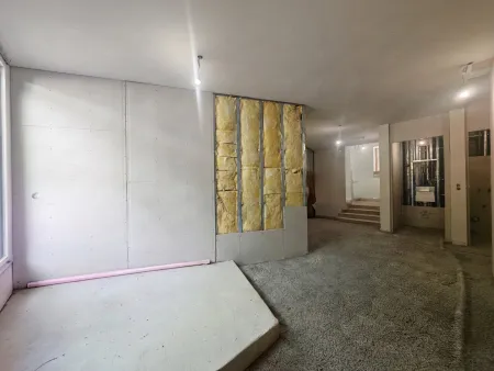 Blick Richtung Gang
