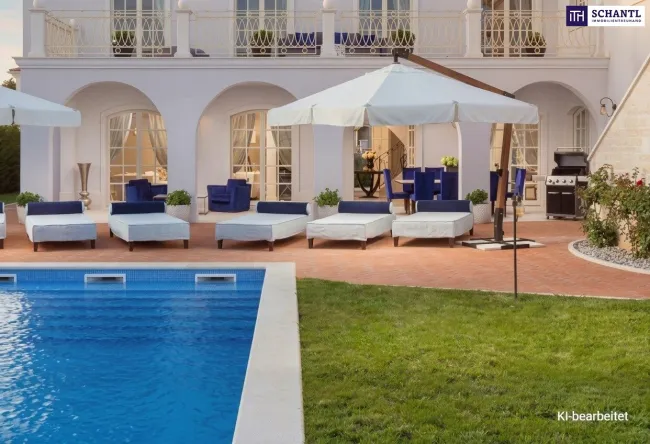 Eine Oase der Extra-Luxus-Klasse -Villa Hermitage, ein stilles Meisterwerk zwischen mediterraner Seele und adriatischer Weite - Kroatien - Bild