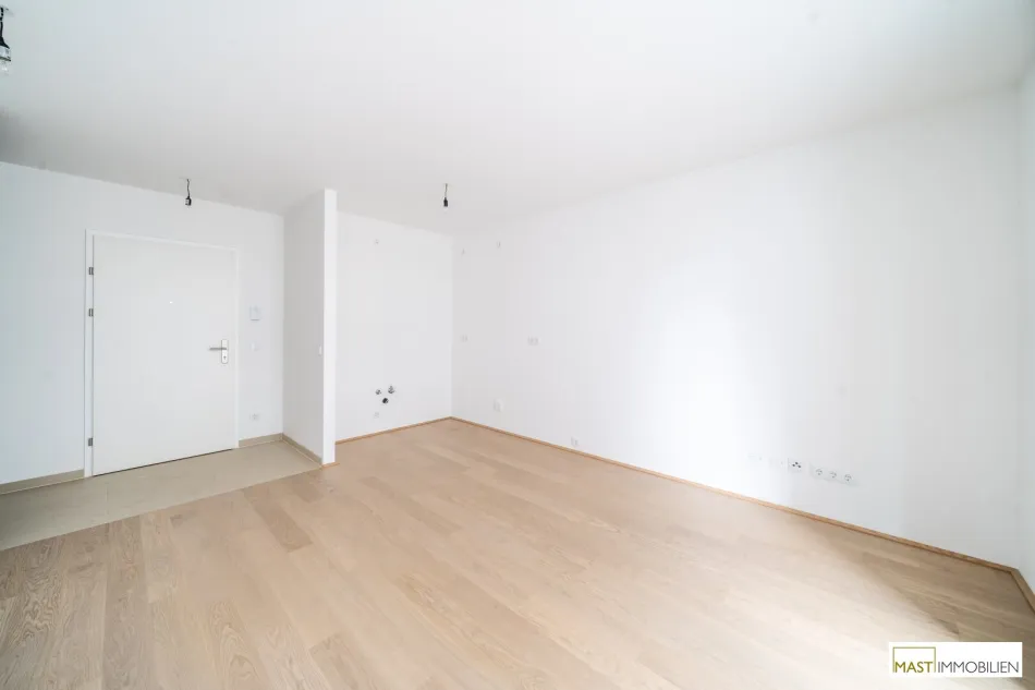 Alte Donau - 2-Zimmer Erstbezugswohnung im 5. OG - Beziehbar ab Oktober! - Bild