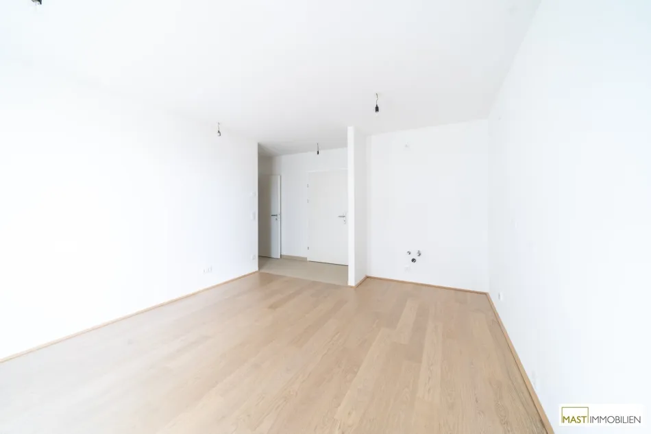 Alte Donau - 2-Zimmer Erstbezugswohnung im 5. OG - Beziehbar ab Oktober! - Bild