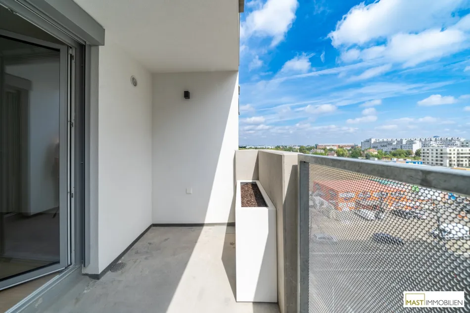 Alte Donau - 2-Zimmer Erstbezugswohnung im 5. OG - Beziehbar ab Oktober! - Titelbild