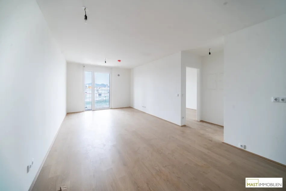 Alte Donau - 2-Zimmer Erstbezugswohnung im 7. OG mit Westausrichtung! - Bild