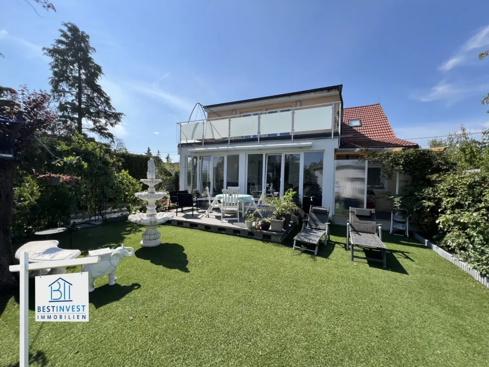 Individuell & Charmant mit Gästehaus in Baden - Titelbild