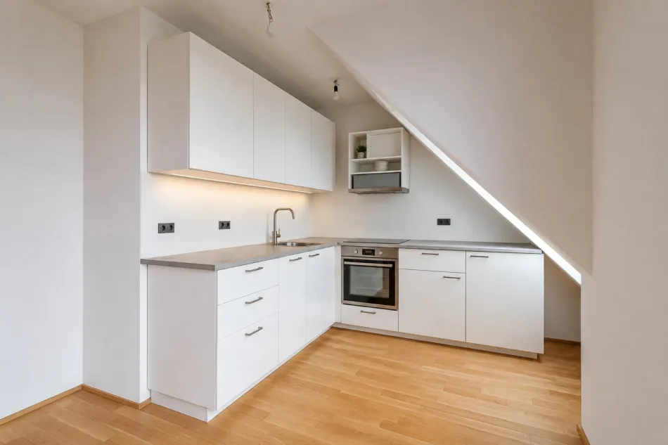NEUBAU - 72,38 m² Dachwohnung plus 4,19 m2 Terrasse - Bild