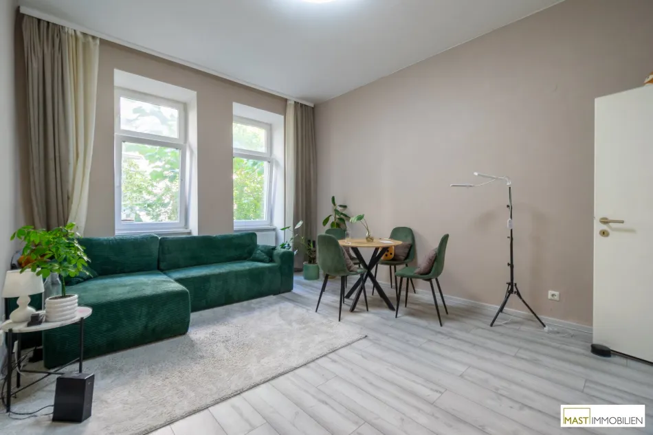 UNSCHLAGBARER PREIS - 62 m² Wohnung mit 2 Zimmer in Top Lage - Bild