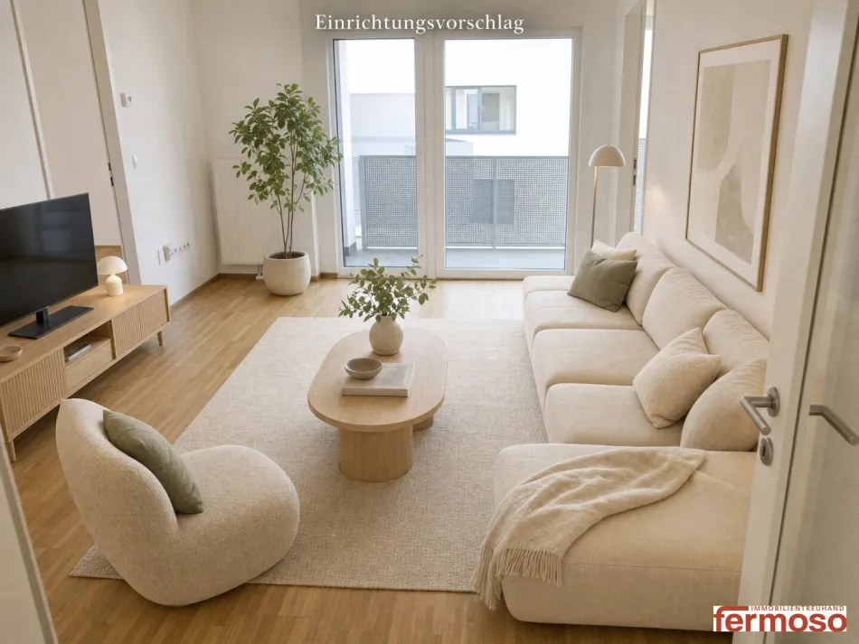 Ruhiges Wohnen in einer bezaubernden 3-Zimmer Wohnung mit ruhigem Balkon im Hof - Titelbild