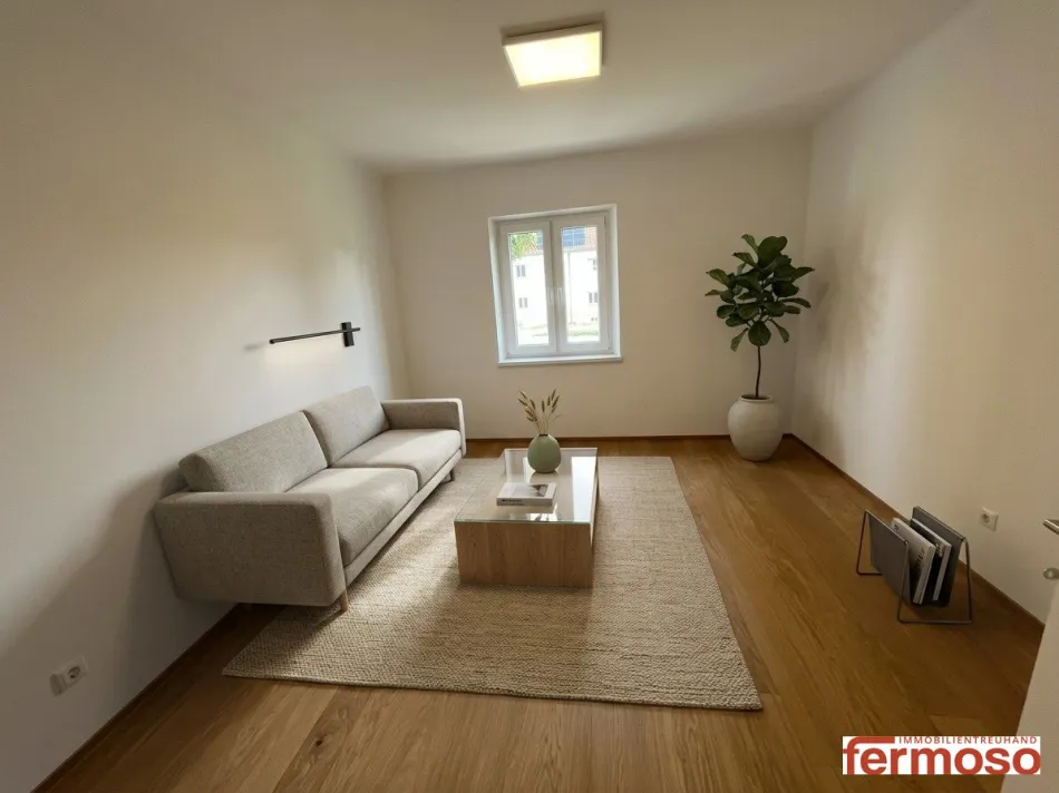 Frisch saniert & modern ausgestattet – 2,5 Zimmer in Ebergassing - Titelbild