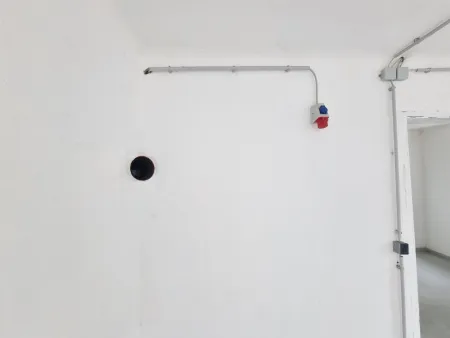 Kaminanschluss / Starkstrom- Lichtstromanschluss