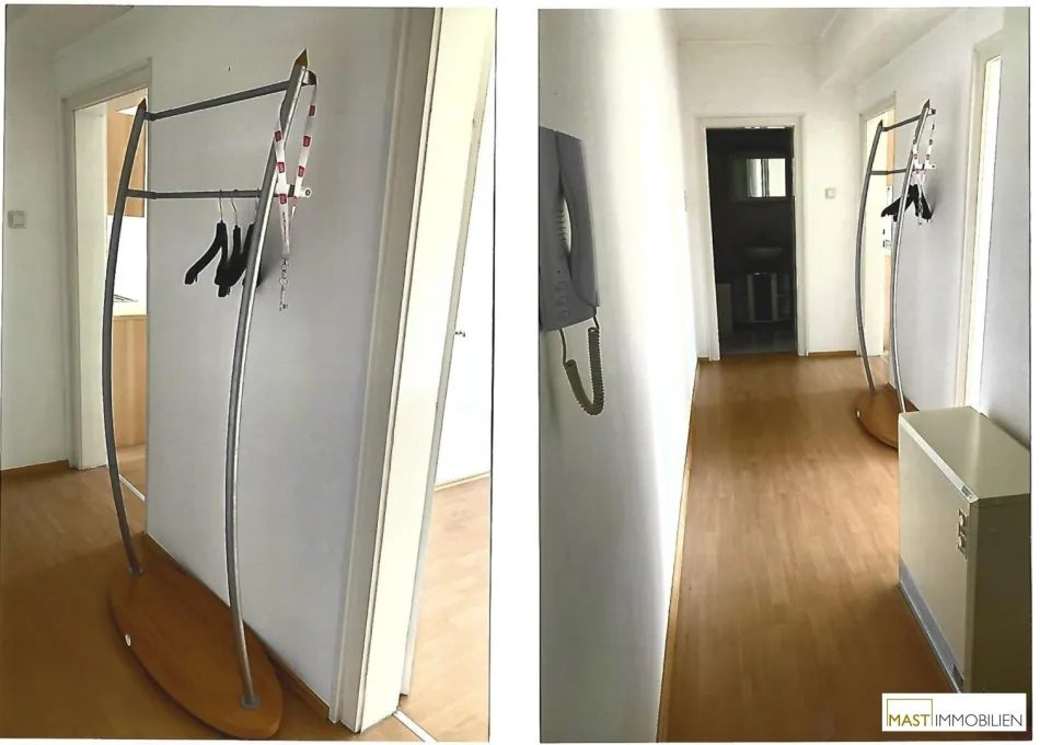 Beeindruckende 2 Zimmer Wohnung in ausgezeichneter Lage direkt in Baden - Bild