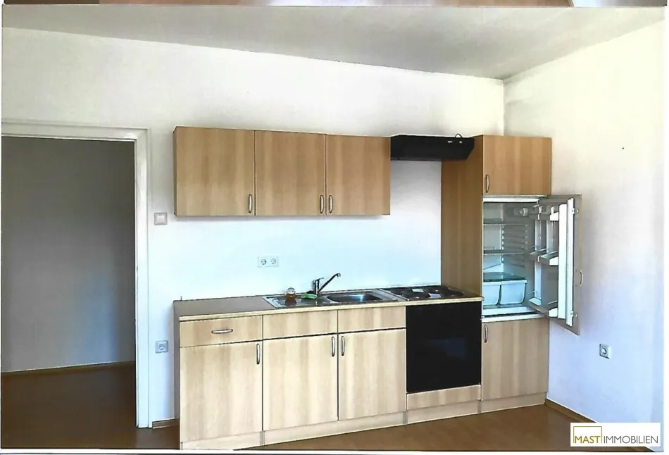 Beeindruckende 2 Zimmer Wohnung in ausgezeichneter Lage direkt in Baden - Titelbild