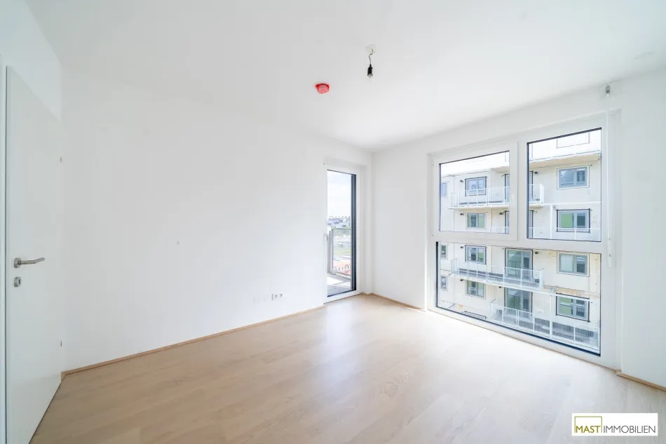 Alte Donau - 2-Zimmer Erstbezugswohnung im 5. OG - Beziehbar ab Oktober! - Bild