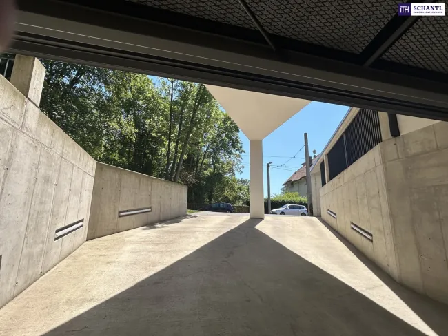 Attraktiver Tiefgaragenparkplatz in Toplage, Auersperg­gasse 17, 8010 Graz! - Bild