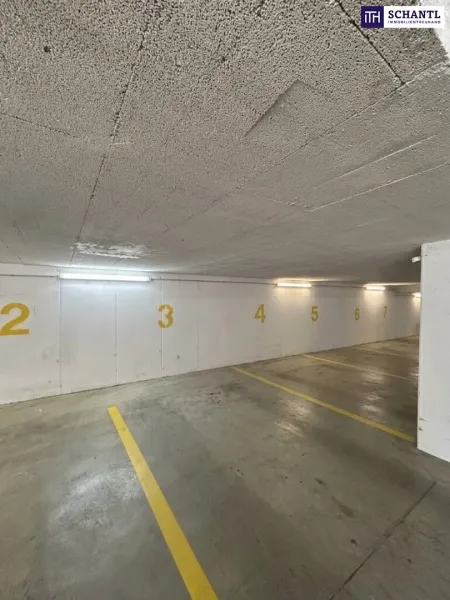 Attraktiver Tiefgaragenparkplatz in Toplage, Auersperg­gasse 17, 8010 Graz!