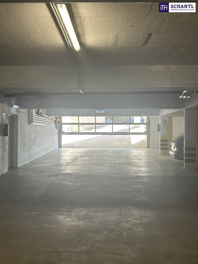 Attraktiver Tiefgaragenparkplatz in Toplage, Auersperg­gasse 17, 8010 Graz! - Bild