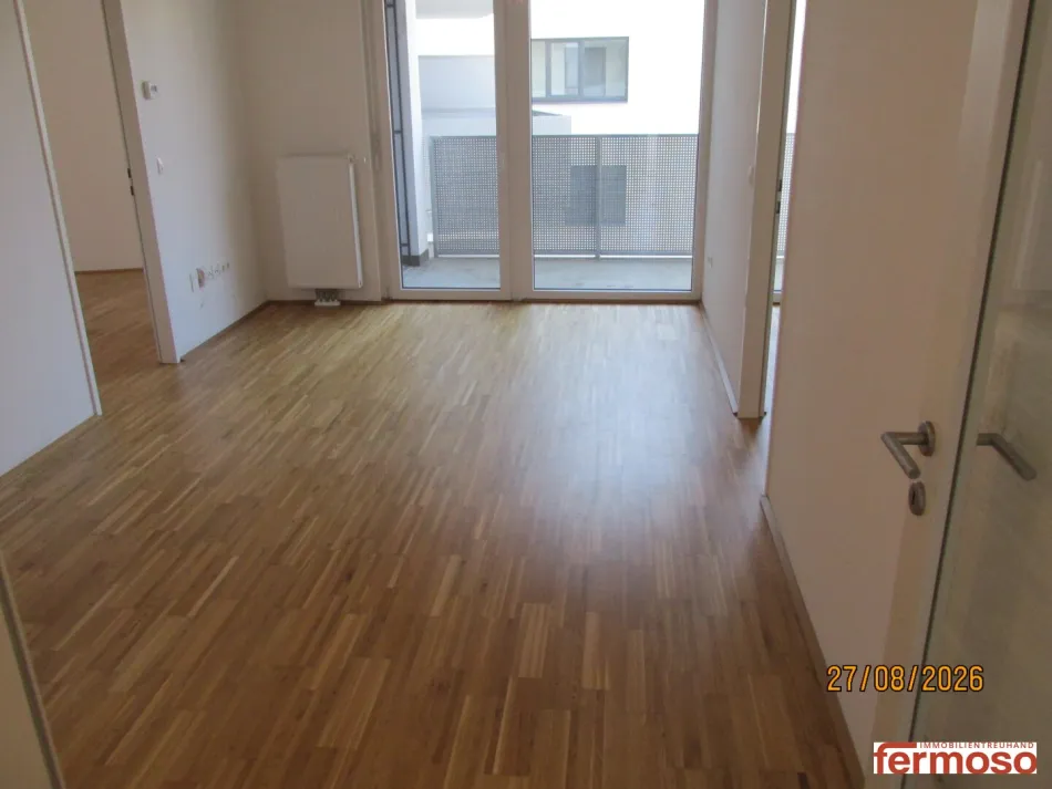 Ruhiges Wohnen in einer bezaubernden 3-Zimmer Wohnung mit ruhigem Balkon im Hof - Bild