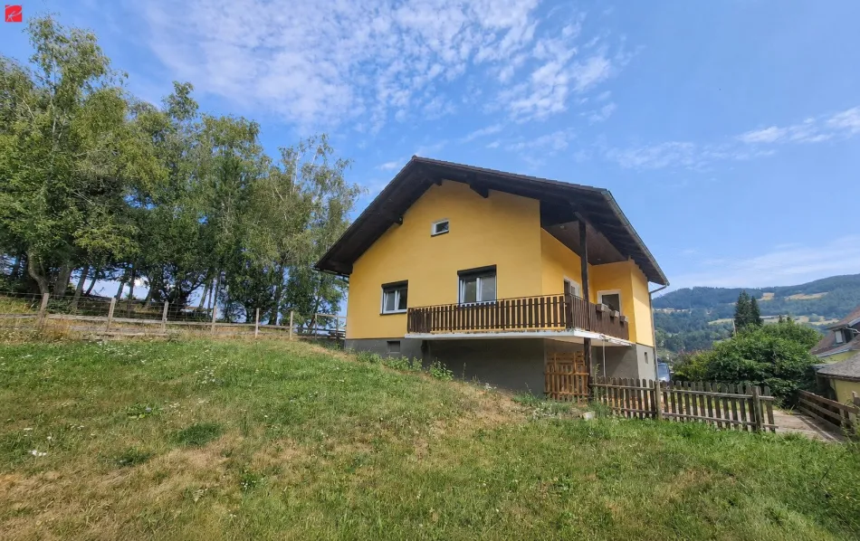 Panoramablick, zwei Garagen & nur 10 Minuten von Weiz! - Titelbild