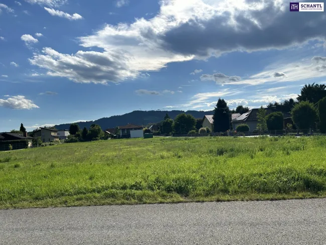 Top, ebenes Bauträgergrundstück mit BD 0,8 - Bebauungsplan vorhanden - gute Lage - Kaindorf - Leibnitz Nähe! - Bild