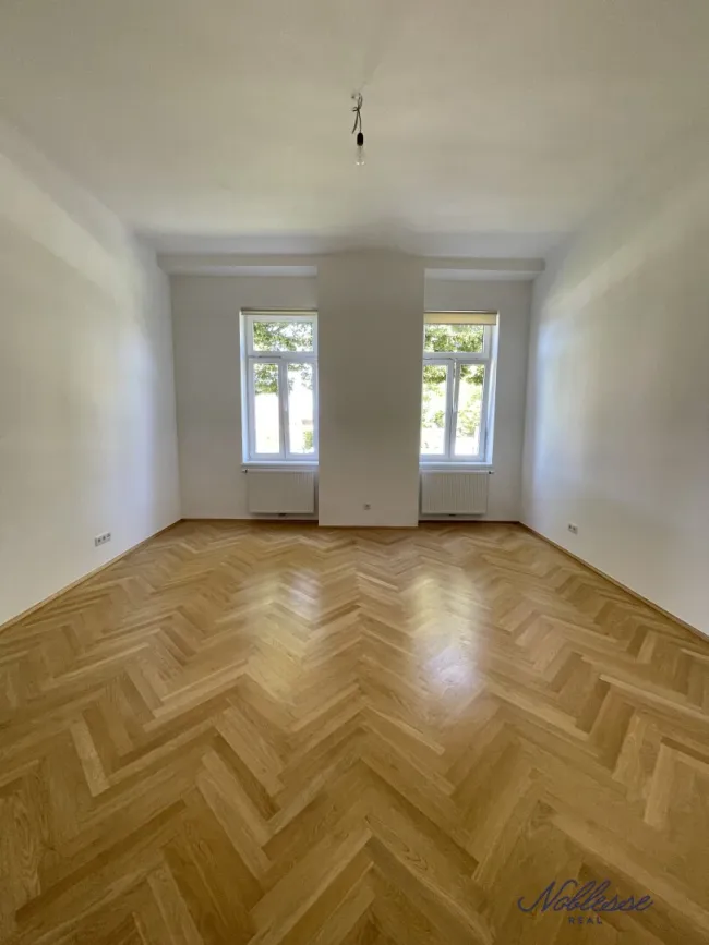 Außergewöhnlich und mitten im Grünen! Gemütliche 2 Zimmer Wohnung Nähe Deutsch Wagram! - Bild