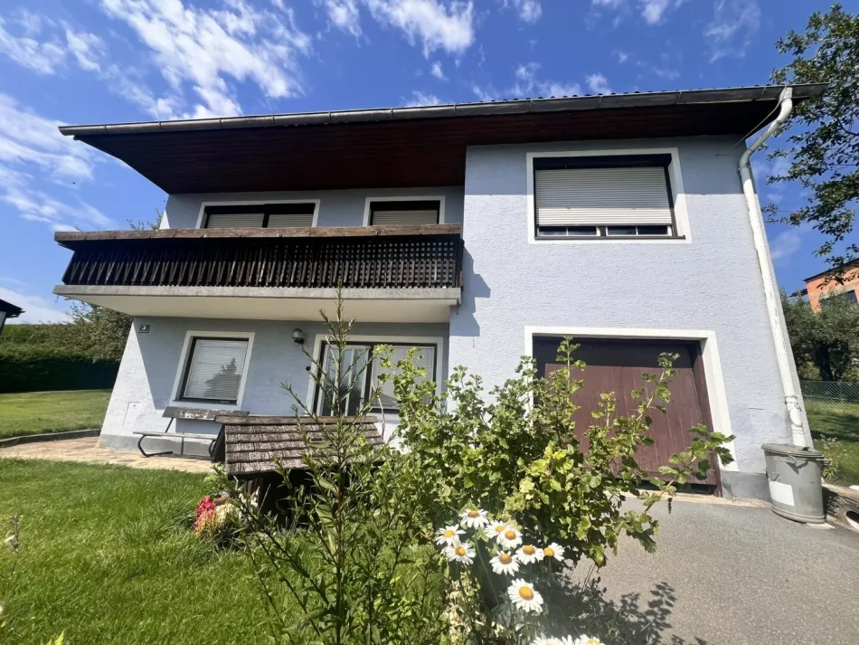 Einfamilienhaus in ruhiger Lage mit Modernisierungsbedarf in Fohnsdorf - Titelbild