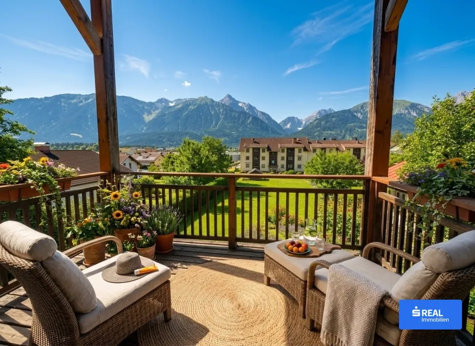 Naturnahes Wohnen mit hohem Wohnkomfort - Nähe Italien - Titelbild