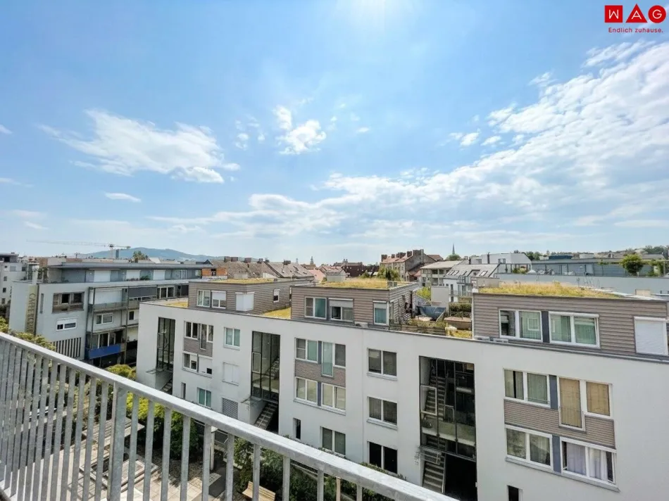 4040: Geförderte Eigentumswohnung mit Dachterrasse in zentraler Toplage im nachgefragten Urfahr - Titelbild